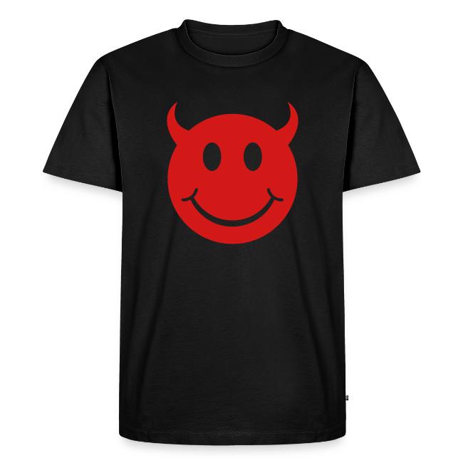 Smiley Devil Face