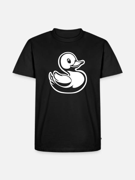 Rubber ducky - Men's Premium T-Shirt - black