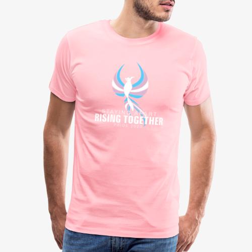 Transgender Staying Apart Rising Together Phoenix - Men's Premium T-Shirt