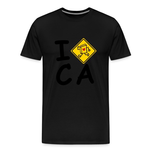 internal bally i cross california - Men's Premium T-Shirt