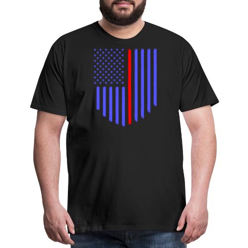 american stars and strips - Men's Premium T-Shirt