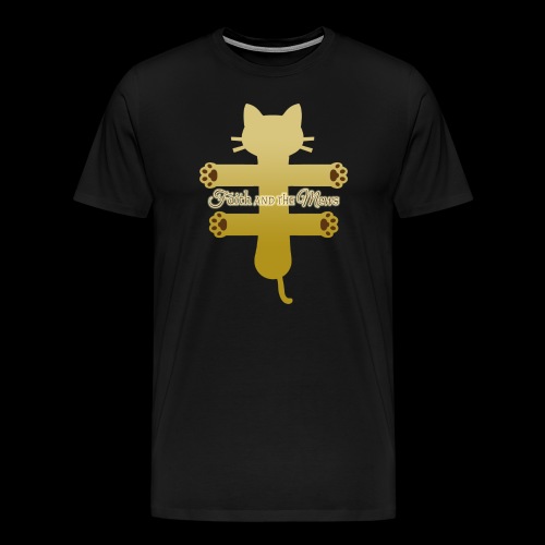 Faith and the Mews - Men's Premium T-Shirt