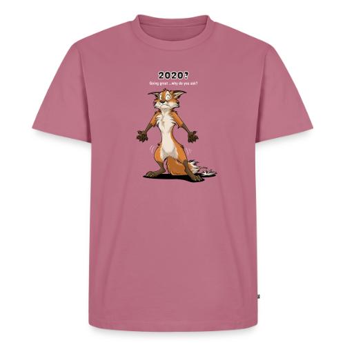 2020? Going great... (for dark backgrounds) - Men's Premium T-Shirt