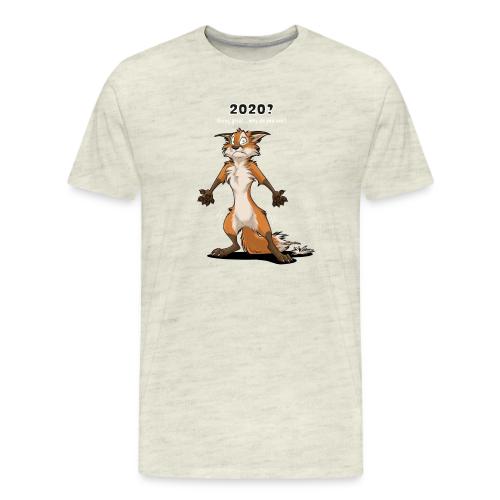 2020? Going great... (for dark backgrounds) - Men's Premium T-Shirt