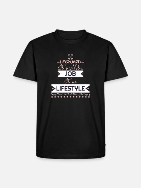 LIFEGUARD - Men's Premium T-Shirt - black