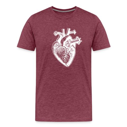 Heart - Men's Premium T-Shirt