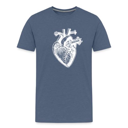 Heart - Men's Premium T-Shirt