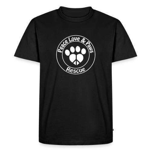 PLPR White Logo - Men's Premium T-Shirt