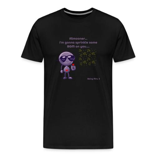 Smoon City_Sprinkle some BGM on you - Men's Premium T-Shirt