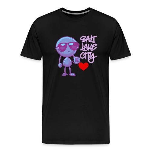 Smoon City 19 Salt Lake City - Men's Premium T-Shirt