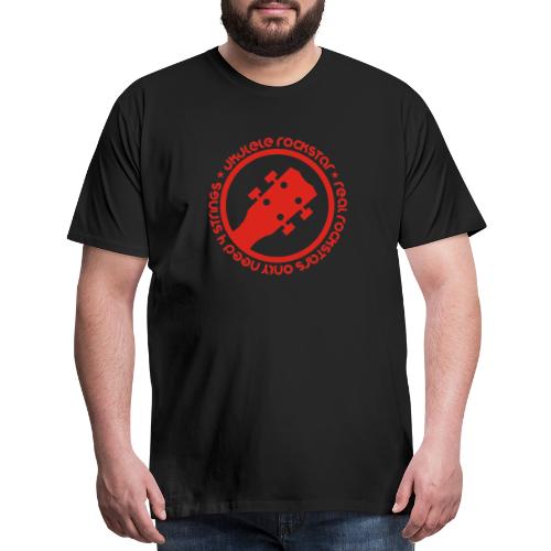 Ukulele Rockstar - Men's Premium T-Shirt