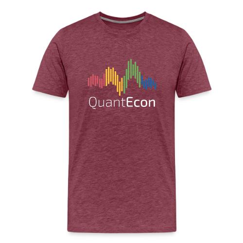 QuantEcon Official Logo #2 - Men's Premium T-Shirt