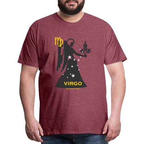 Virgo zodiac astrology horoscope - Men's Premium T-Shirt