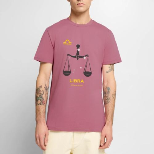 Libra zodiac astrology horoscope - Men's Premium T-Shirt
