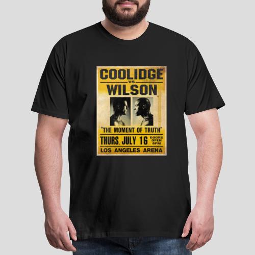Pulp Fiction Coolidge vs Wilson - Men's Premium T-Shirt