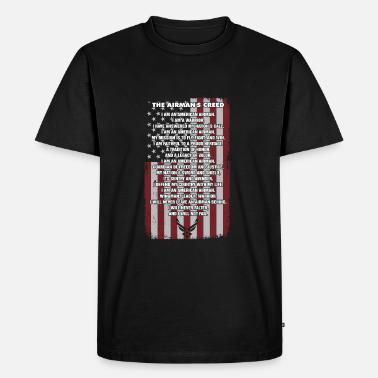 Airman's creed - I will never falter or fail' Men's T-Shirt | Spreadshirt