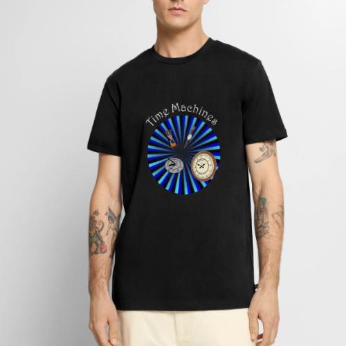 Time Machines Space Vortex - Men's Premium T-Shirt