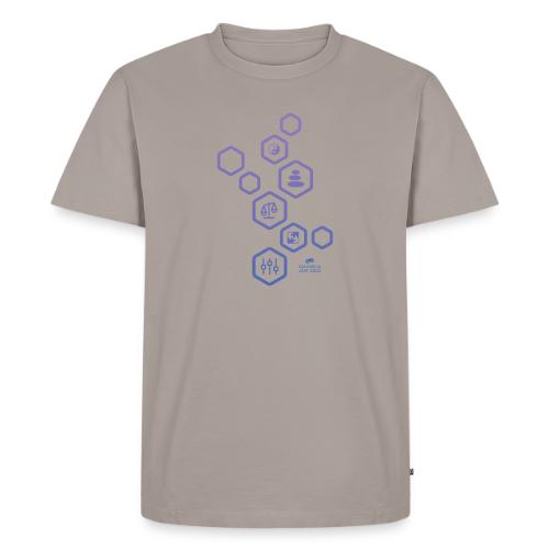 Gamedevjs Jam 2025 Balance - Men's Premium T-Shirt