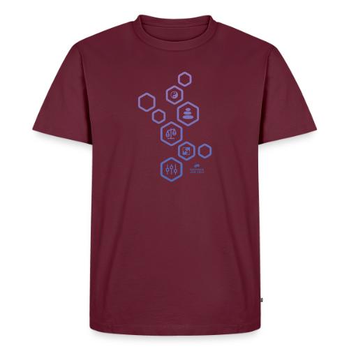 Gamedevjs Jam 2025 Balance - Men's Premium T-Shirt