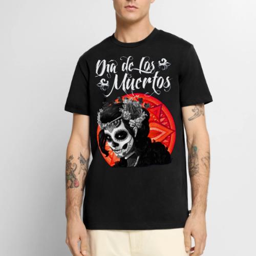 Dia de Los Muertos 01 - Men's Premium T-Shirt