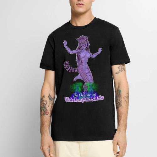 Ghastly Wicked Tales: Cheshire Cat - Men's Premium T-Shirt