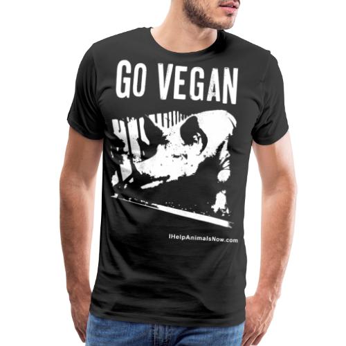SPA Go Vegan - Men's Premium T-Shirt