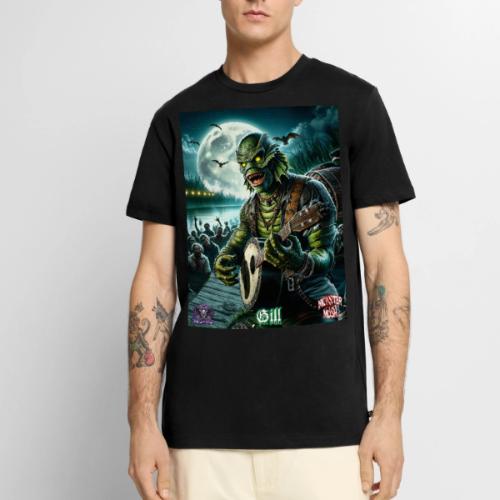 Monster Mosh 2024 Tour Gill On Banjo (G-004B) - Men's Premium T-Shirt