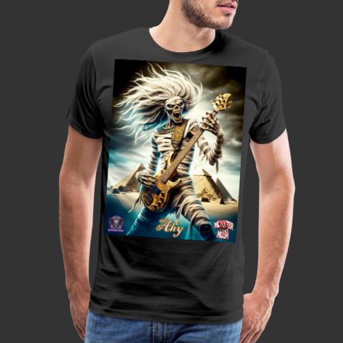 Monster Mosh 2024 Tour Ahy Bass Guitar #D-003A - Men's Premium T-Shirt