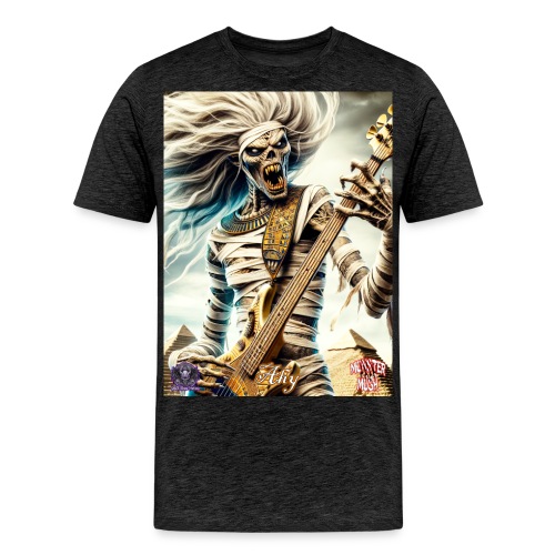Monster Mosh 2024 Tour Ahy Bass Guitar #D-003C - Men's Premium T-Shirt