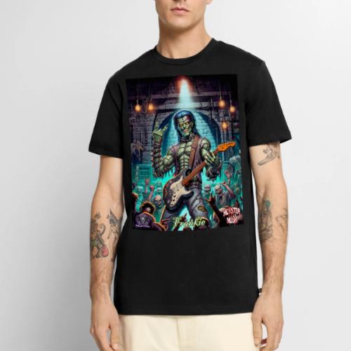 Monster Mosh 2024 Tour Frankie Guitar #DF-001 - Men's Premium T-Shirt