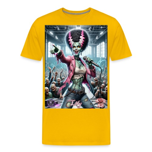 Monster Mosh 2024 Tour Lily Singer #DL-001 - Men's Premium T-Shirt