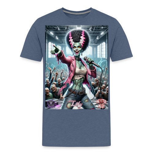 Monster Mosh 2024 Tour Lily Singer #DL-001 - Men's Premium T-Shirt