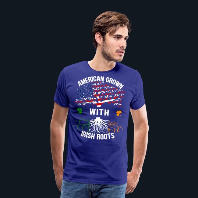 American Grown with Irish Roots