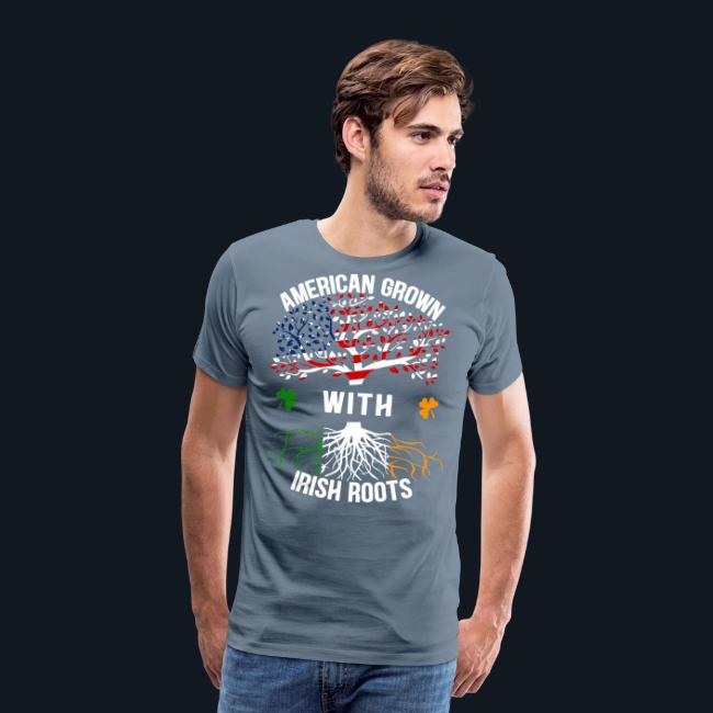 American Grown with Irish Roots