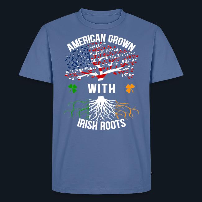 American Grown with Irish Roots