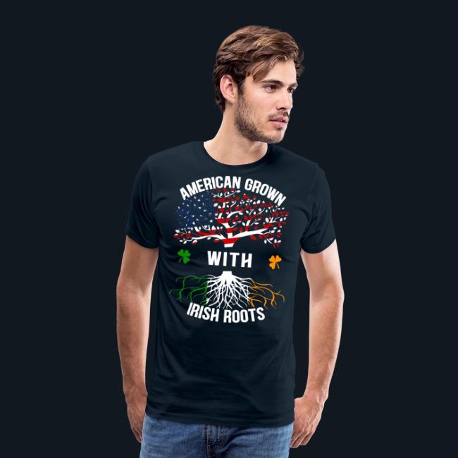 American Grown with Irish Roots