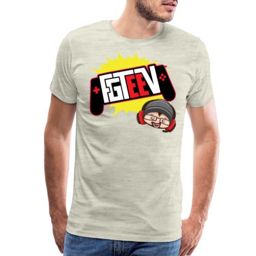 FGTEEV 2019 Logo (ADULT) - Men's Premium T-Shirt