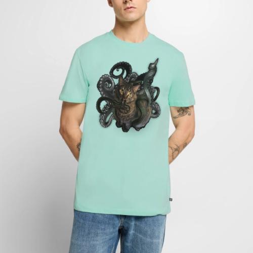 My Cat Is A Shoggath - Men's Premium T-Shirt