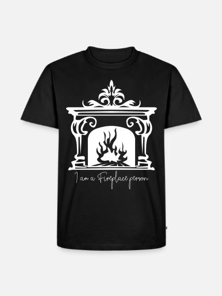 Oven Nice Fireplace Firewood - Men's Premium T-Shirt - black