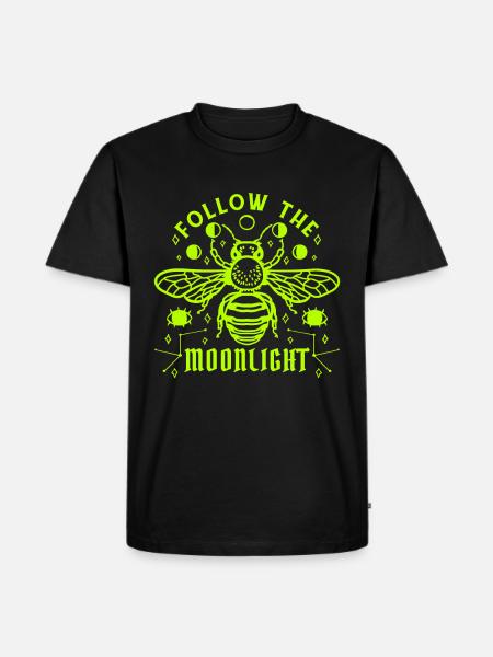 Magic Bee - Men's Premium T-Shirt - black