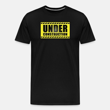 Under construction - Premium T-shirt for men