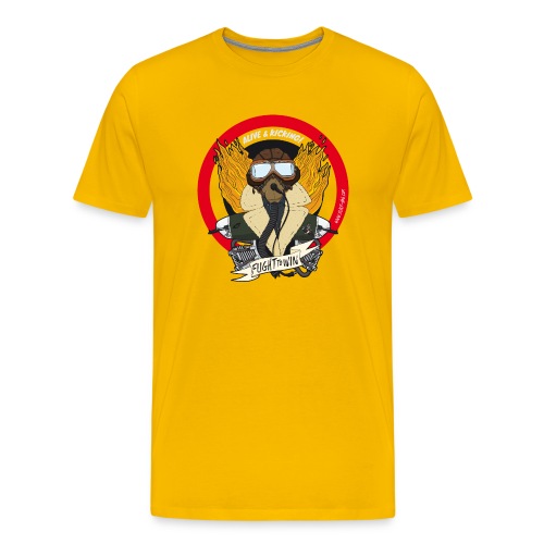 WW2 pilot color - Men's Premium T-Shirt