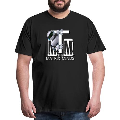 pep2 edit Normal LOGO - Men's Premium T-Shirt