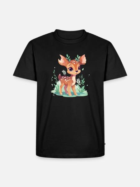 New Deer - Men's Premium T-Shirt - black