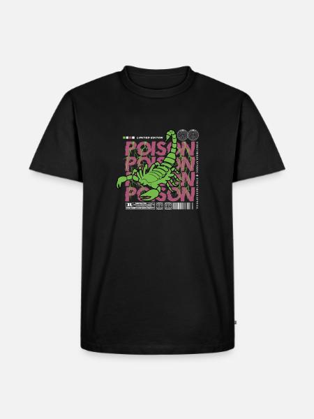 Poison - Men's Premium T-Shirt - black