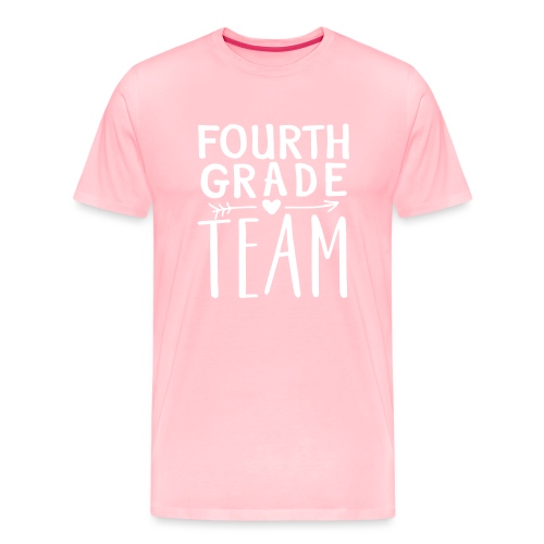 Fourth Grade Team Teacher T-Shirts - Men's Premium T-Shirt