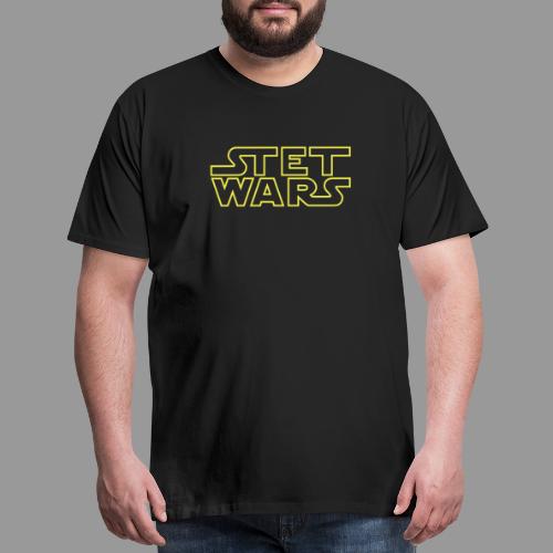 Stet Wars - Men's Premium T-Shirt