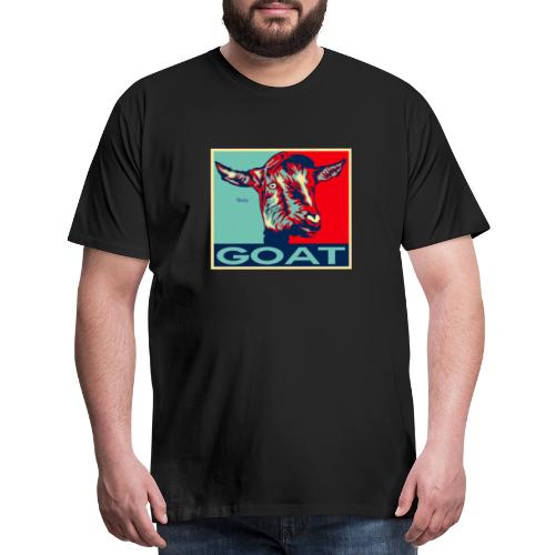 GOAT - Men's Premium T-Shirt