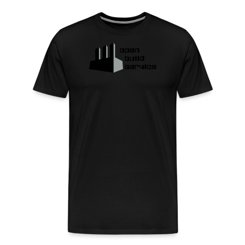 Black on Black Open Build Service - Men's Premium T-Shirt