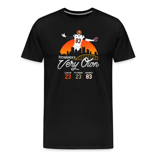 PVO Clairton-Pittsburgh-Cincinnati - Men's Premium T-Shirt